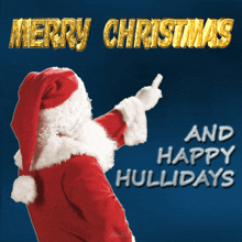 Funny Christmas Greetings Happy Hullidays Meme GIF - Funny Christmas Greetings Happy Hullidays Meme Atrabilis GIFs