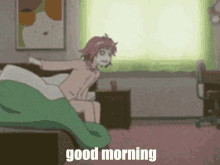 Anime Good Morning GIF - Anime Good Morning Anime Good Morning GIFs