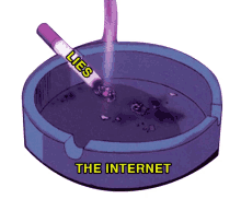 internet ashtray