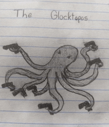 Glocktopus GIF - Glocktopus GIFs