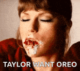 Taylor Swift Wants GIF - Taylor Swift Wants Oreo GIFs