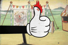Fire Excitement GIF - Fire Excitement Thumbs Up GIFs