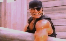 #americanhistory GIF - Hulk Hogan Log GIFs