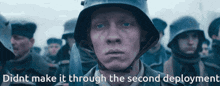 Sad Army GIF