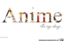Anime Is My Drug GIF - Anime Is My Drug Anime GIFs