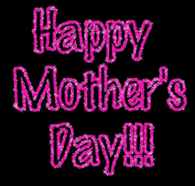 Happy Mothers Day Glitter GIF - Happy Mothers Day Glitter Pink GIFs