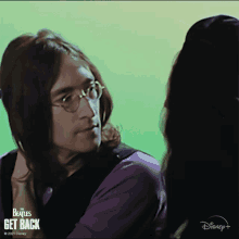 Muah John Lennon GIF - Muah John Lennon Yoko Ono GIFs