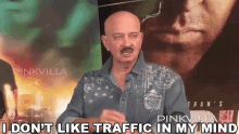 I Dont Like Traffic In My Mind Rakesh Roshan GIF - I Dont Like Traffic In My Mind Rakesh Roshan Pinkvilla GIFs