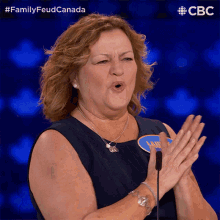 My Mistake Laurie GIF - My Mistake Laurie Family Feud Canada GIFs