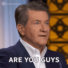 Are You Guys Independently Wealthy Robert Herjavec GIF - Are You Guys Independently Wealthy Robert Herjavec Dragons' Den GIFs