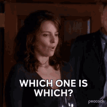 Which One Is Which Liz Lemon GIF