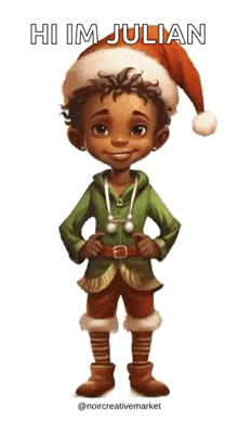 Black Elf Christmas GIF - Black Elf Christmas Christmas Time GIFs