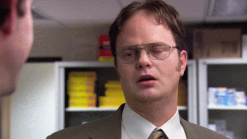 The Office Dwight Schrute GIF - The Office Dwight Schrute Rainn Wilson -  Discover & Share GIFs