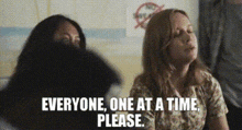Short Term 12 Everyone One At A Time Please GIF - Short Term 12 Everyone One At A Time Please One At A Time GIFs