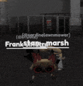 a cartoon character named frank sinatra is standing next to another cartoon character named stan marsh