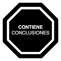 Contiene Conclusiones Sticker - Contiene Conclusiones Stickers