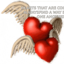 I Love You So Much Love Hearts And Angel Wings GIF