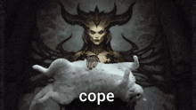 Cope Malfeastial GIF - Cope Malfeastial Lilith Malfeastial GIFs