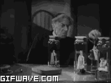 Dr Pretorious Experiment GIF - Dr Pretorious Experiment Bride Of Frankenstein GIFs