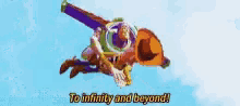 Flying To Infinity And Beyond GIF - Flying To Infinity And Beyond Toy Story GIFs