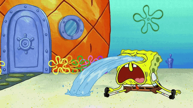 Bh187 Spongebob GIF - Bh187 Spongebob Sad - Discover & Share GIFs