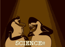 Penguins Of Madagascar Science GIF - Penguins Of Madagascar Science Smart GIFs