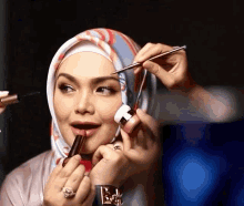 Siti Nurhaliza Photoshoot GIF