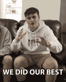 We Did Our Best We Did Everything GIF - We Did Our Best We Did Everything We Tried GIFs