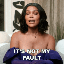 It'S Not My Fault Mehgan James GIF