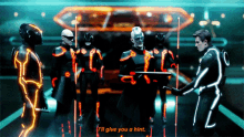 Tron Legacy Jarvis GIF - Tron Legacy Jarvis Ill Give You A Hint GIFs