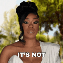 It'S Not What I Expected Shay Johnson GIF - It'S Not What I Expected Shay Johnson Love & Hip Hop Miami GIFs