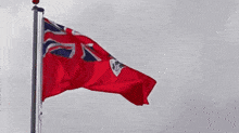 Flag-blowing Royal-union-flag GIF