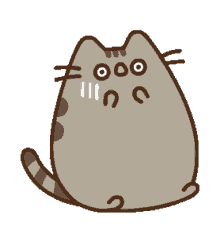 fat cat scary cute adorable