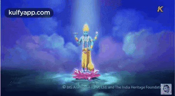  GIF - Gods Lord-vishnu Vishnu - Discover & Share GIFs