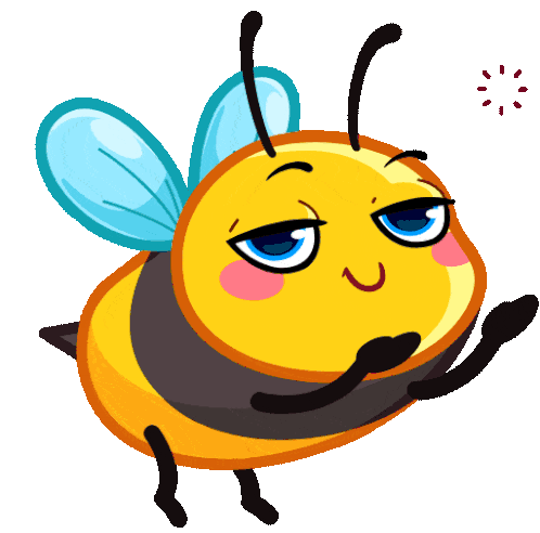 Toan The Beest Sticker - Toan The Beest Sweety Bee Stickers