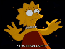 Lisa Laughing GIF - Lisa Laughing GIFs