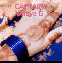 Anaya Captain GIF - Anaya Captain Anaya Rajpoot GIFs