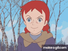 Anne Of Green Gables Anime GIF - Anne Of Green Gables Anne Anime GIFs