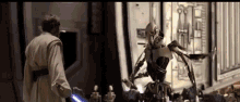 Grievous Star Wars GIF - Grievous Star Wars Less Is More GIFs