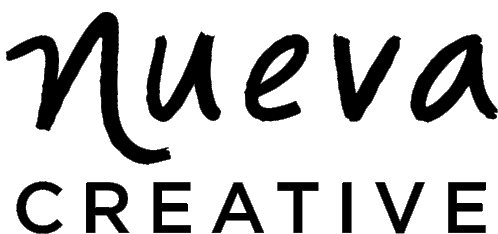 Nueva Creative Logo Sticker - Nueva Creative Logo Stickers