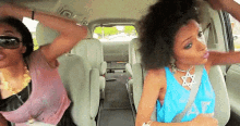 girls car driving dancing