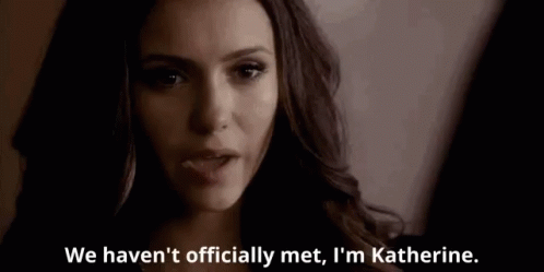 Datherine Katherine Pierce GIF - Datherine Katherine Pierce Damon Salvatore GIFs