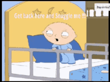 Get Back Here And Snuggle Me Family Guy GIF