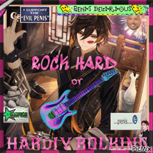 Rock Rock Hard GIF - Rock Rock Hard Zhongli GIFs