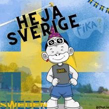 Sverige Heja Sverige GIF - Sverige Heja Sverige Heja Sverige Gif GIFs