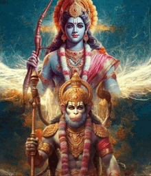 Jai Shri Hanuman Jai Shree Ram GIF