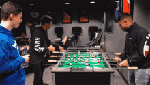 Table Soccer Oh No GIF - Table Soccer Oh No Face Palm GIFs