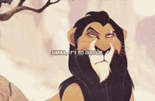 Scar Lion GIF - Scar Lion King GIFs