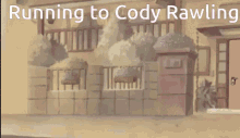 Running Cody Rawling GIF - Running Cody Rawling Pop Harukaze GIFs