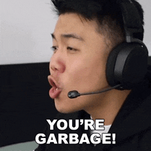 You'Re Garbage Vincent Ton GIF